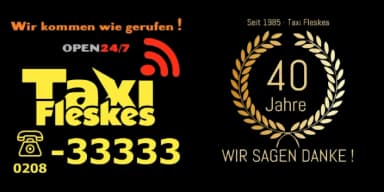 TAXI-FLESKES.COM - Logo